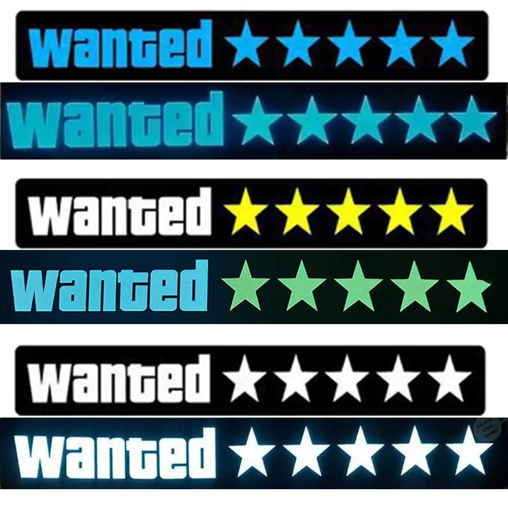 wanted 5 star LED