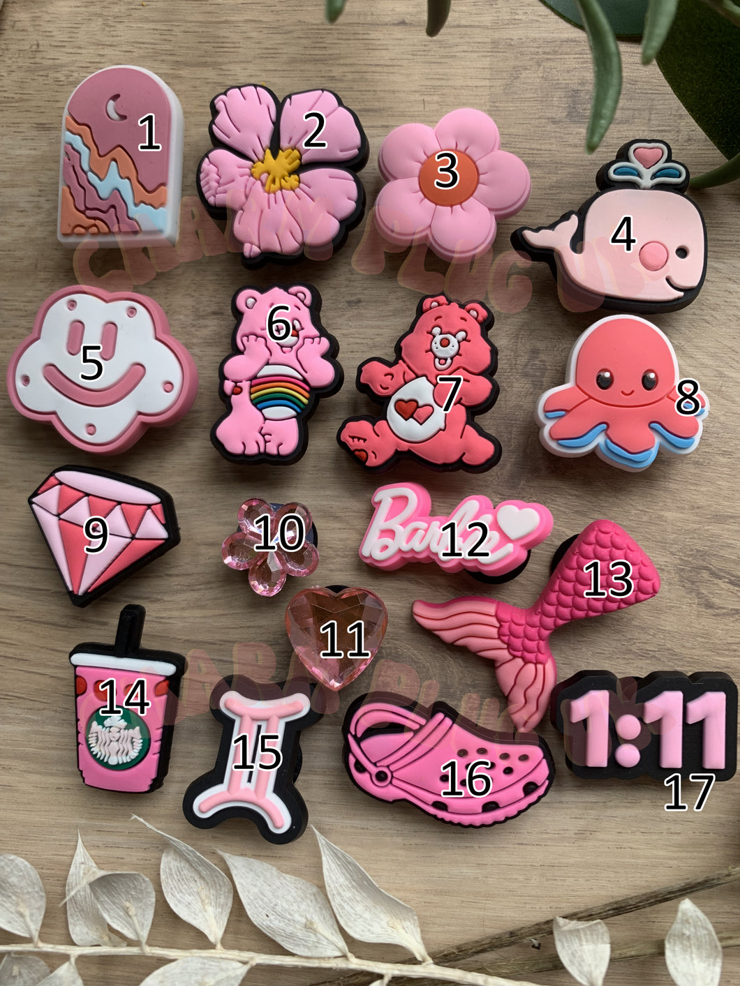 Pink Charms (New)