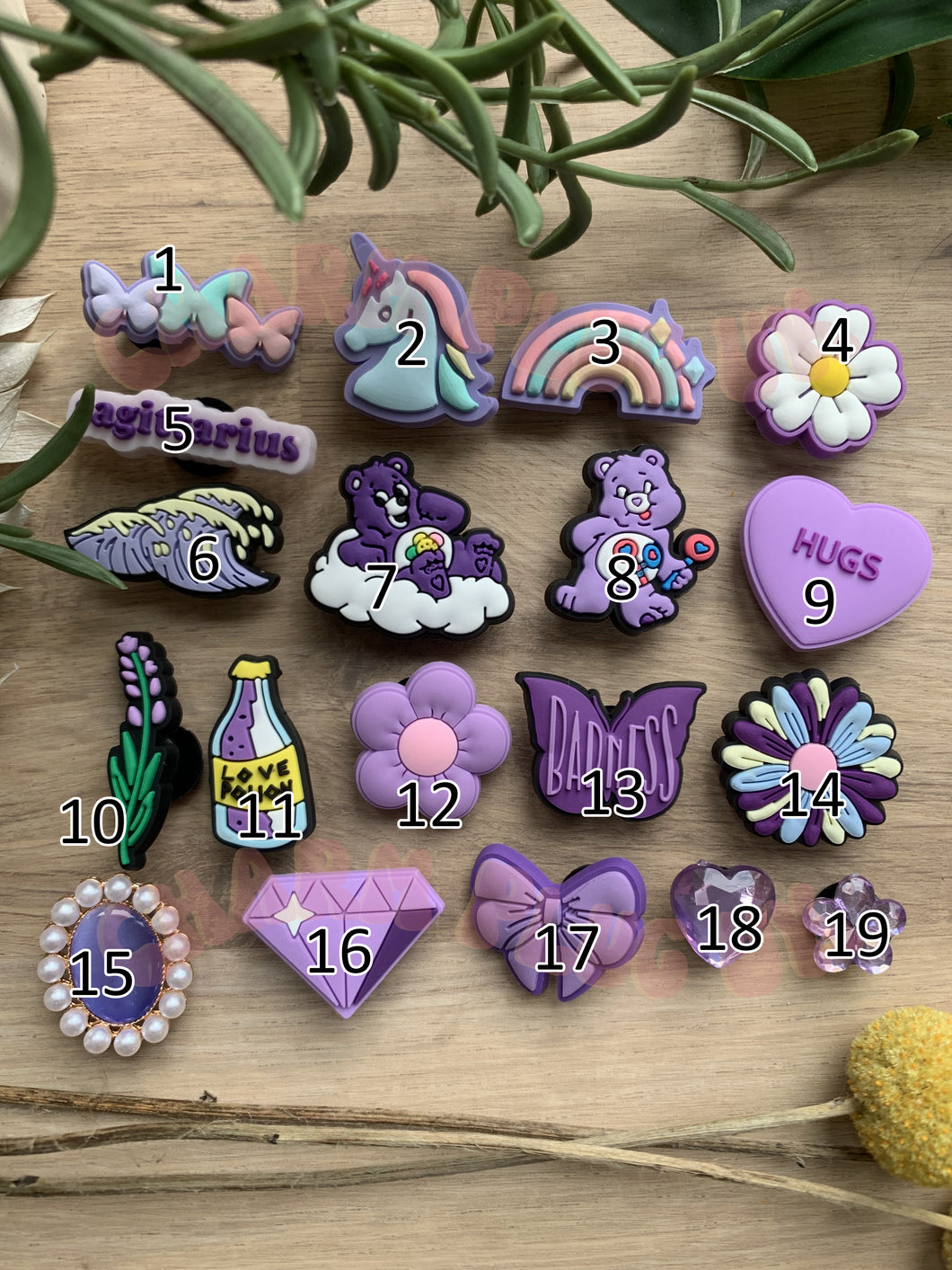 Purple Charms (New)