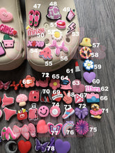Load image into Gallery viewer, Pink Girly Charms 75+ Designs (NEW) - Holiday, Handbag, Flower, Heart, Rainbow, Daisy, Mushroom, Balloon, Sunglasses, Hat, Drink, Flamingo Floatie
