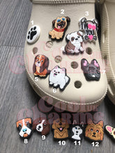 Load image into Gallery viewer, Dog Charms - Sausage Dog, Frenchie, Pomeranian, Poodle, Golden Retriever, Beagle, Corgi, Yorkshire Terroir, Boarder Terrier, Border Collie, German Shepard, Paw Print, Bone
