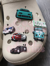 Load image into Gallery viewer, Car Charms - Sports, Super Car, Campervan
