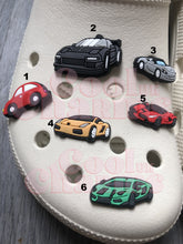 Load image into Gallery viewer, Car Charms - Sports, Super Car, Campervan
