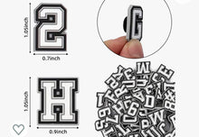 Load image into Gallery viewer, Letters &amp; Numbers Charms - Initials, Names, Date, Birthday, Hashtag
