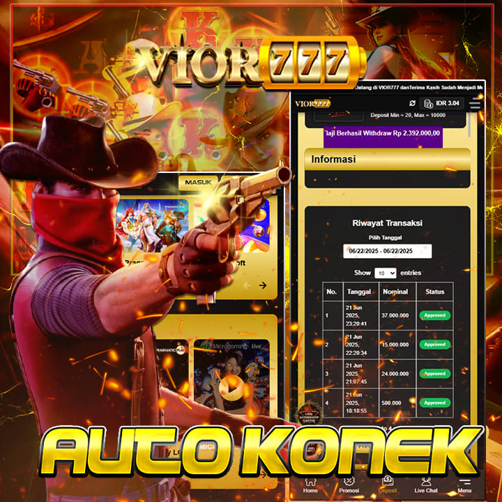 Link Alternatif Vior777 Slot Online